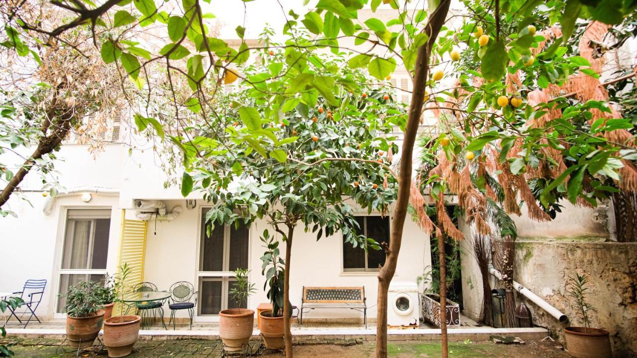 Quiet And Central Flat With Private Backyard Garden Athén Kültér fotó